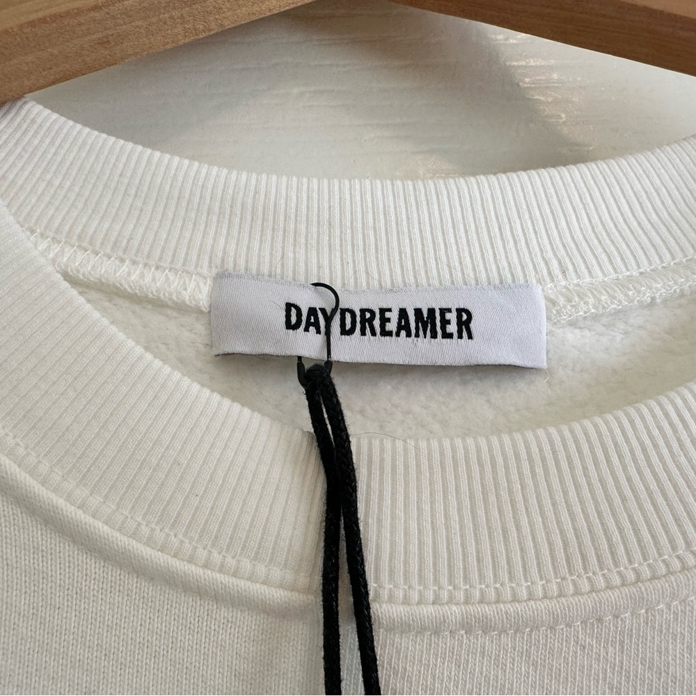 NWT Daydreamer Italia Boyfriend Sweatshirt. Size: Small. Excellent condition - Picture 6 of 16